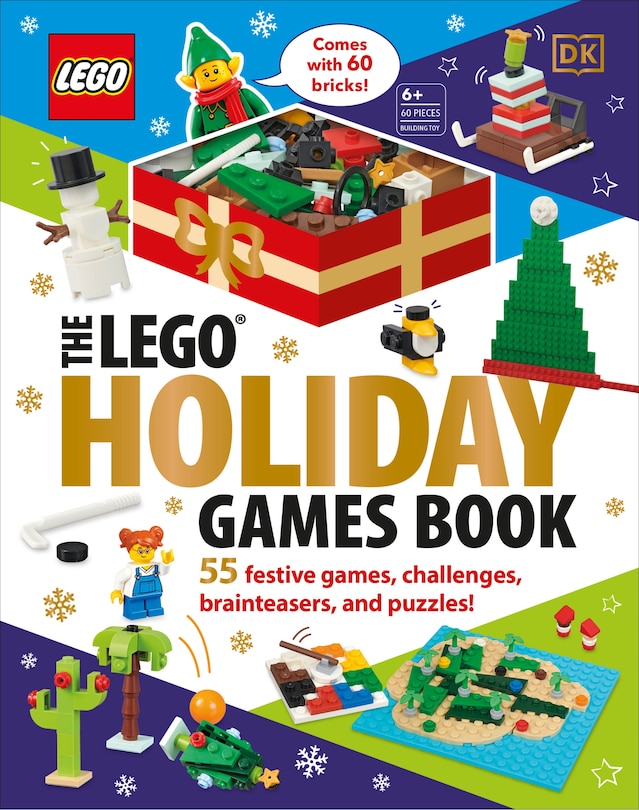 Front cover_The LEGO Holiday Games Book