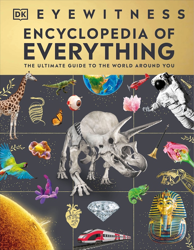Front cover_Eyewitness Encyclopedia of Everything
