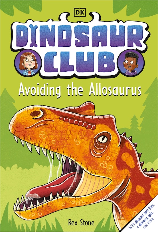 Front cover_Dinosaur Club: Avoiding the Allosaurus