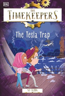 Front cover_The Timekeepers: The Tesla Trap