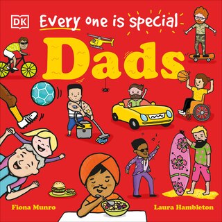 Front cover_Every One is Special: Dads