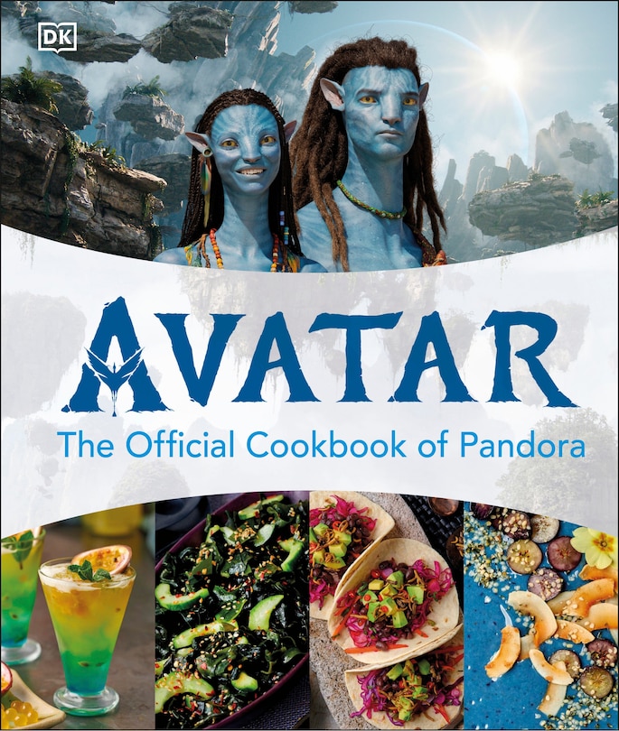 Front cover_Avatar The Official Cookbook of Pandora