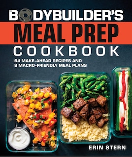 Front cover_The Bodybuilder's Meal Prep Cookbook