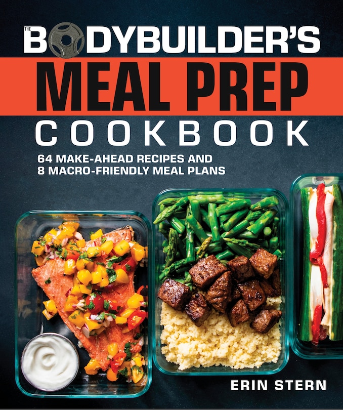 Front cover_The Bodybuilder's Meal Prep Cookbook