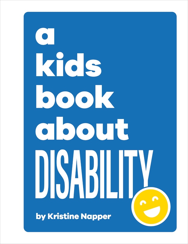 Front cover_A Kids Book About Disability