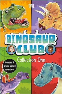 Front cover_Dinosaur Club Collection One