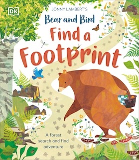 Front cover_Jonny Lambert’s Bear and Bird: Find a Footprint