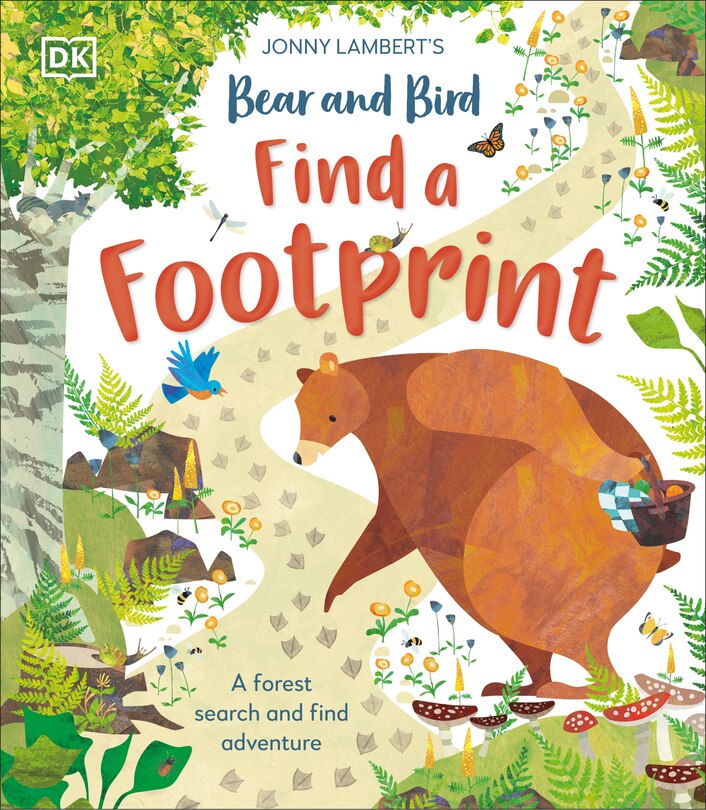 Front cover_Jonny Lambert’s Bear and Bird: Find a Footprint