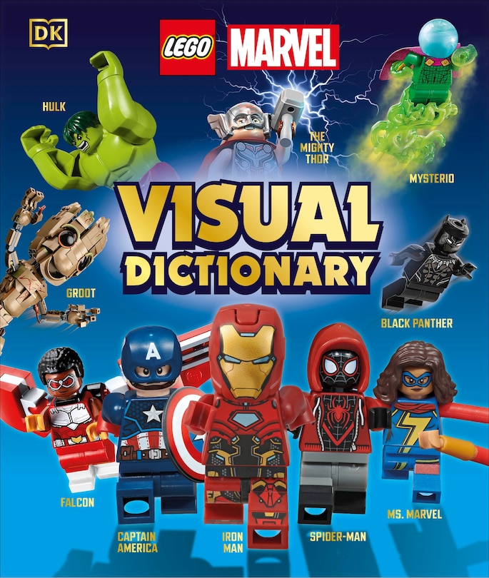 Couverture_LEGO Marvel Visual Dictionary (Library Edition)