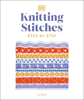 Front cover_Knitting Stitches Step-by-Step