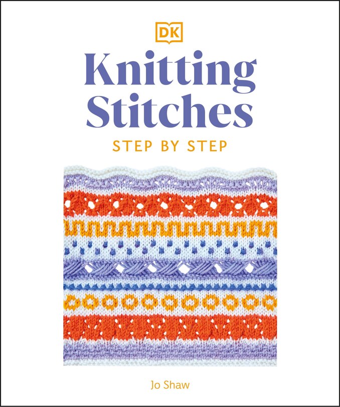 Front cover_Knitting Stitches Step-by-Step