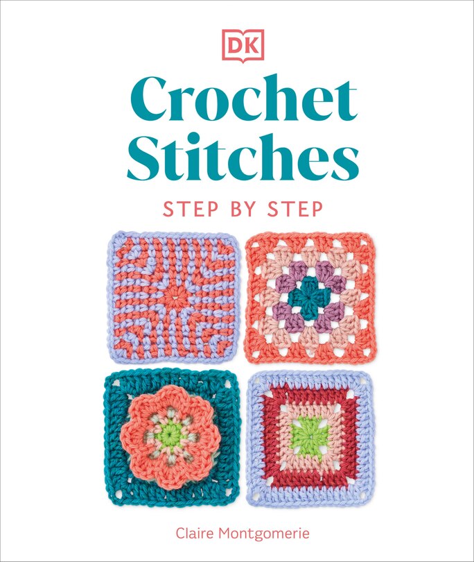 Front cover_Crochet Stitches Step-by-Step