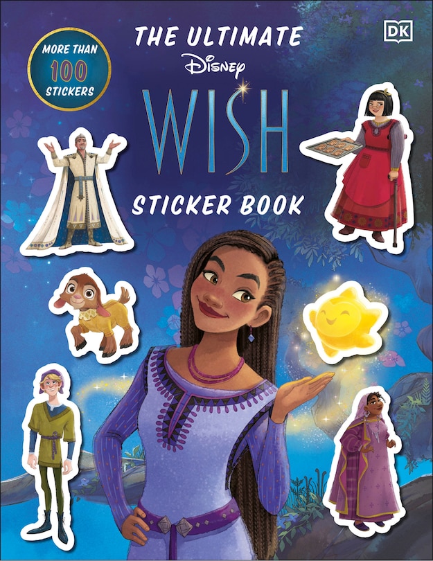 Front cover_Disney Wish Ultimate Sticker Book