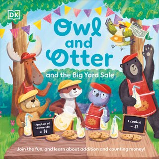 Front cover_Owl and Otter and the Big Yard Sale