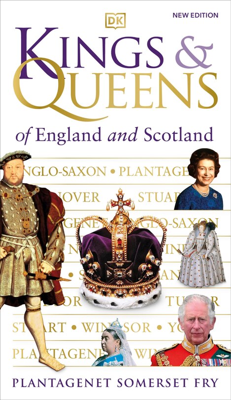 Front cover_Kings and Queens of England and Scotland