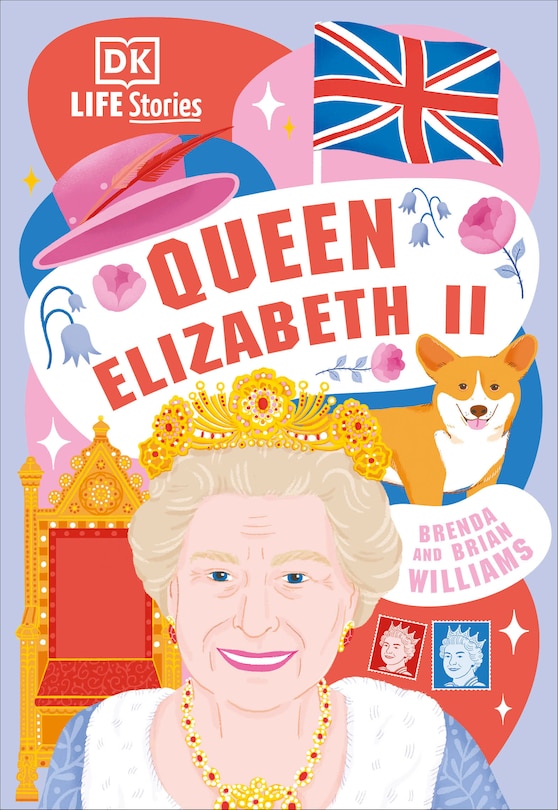 Couverture_DK Life Stories Queen Elizabeth II