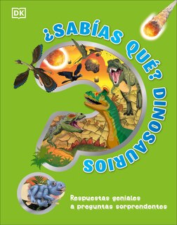 Couverture_¿Sabías qué? Dinosaurios (Did You Know? Dinosaurs)