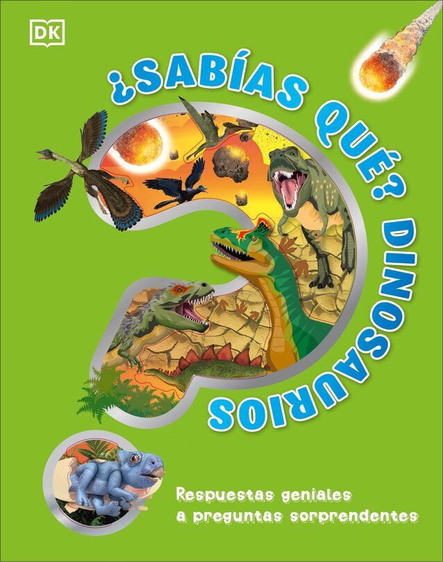 Couverture_¿Sabías qué? Dinosaurios (Did You Know? Dinosaurs)