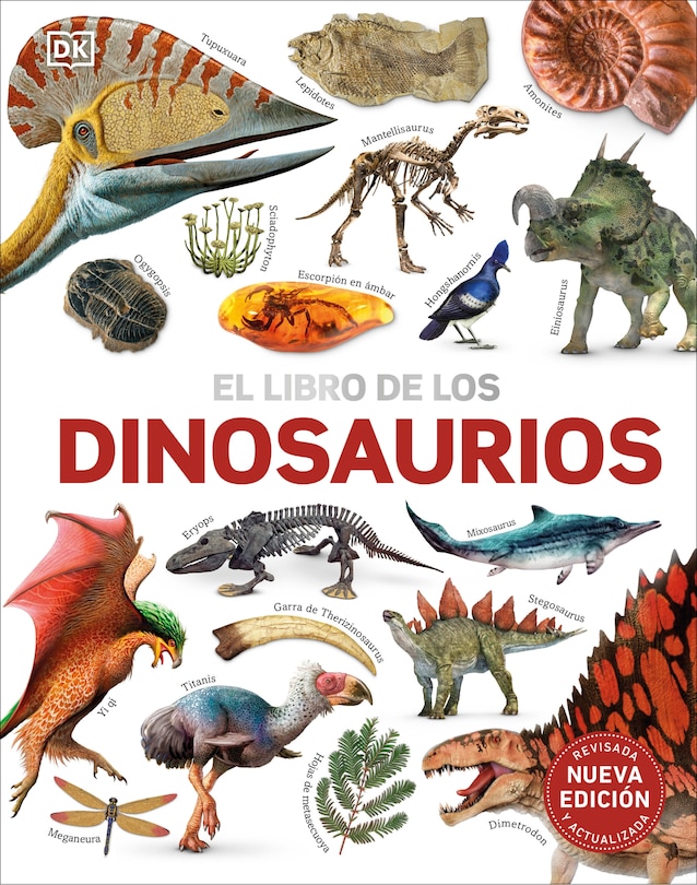 Couverture_El libro de los dinosaurios (The Dinosaur Book)