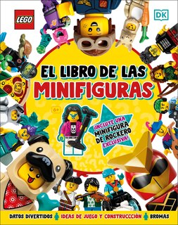 Front cover_El libro de las minifiguras (LEGO Meet the Minifigures)