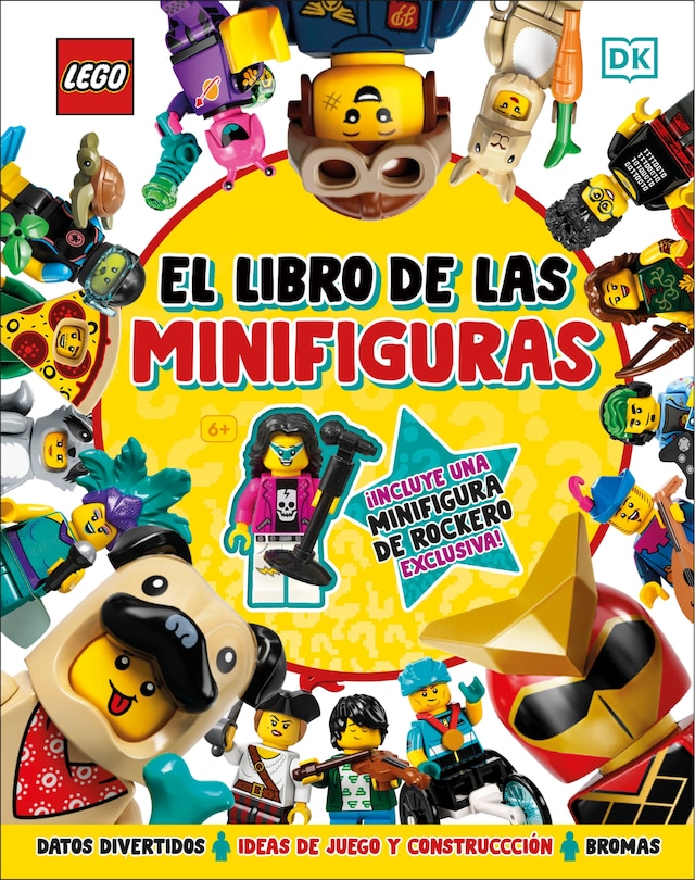 Front cover_El libro de las minifiguras (LEGO Meet the Minifigures)