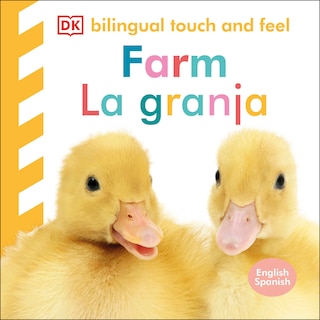 Couverture_Bilingual Baby Touch and Feel: Farm - La granja