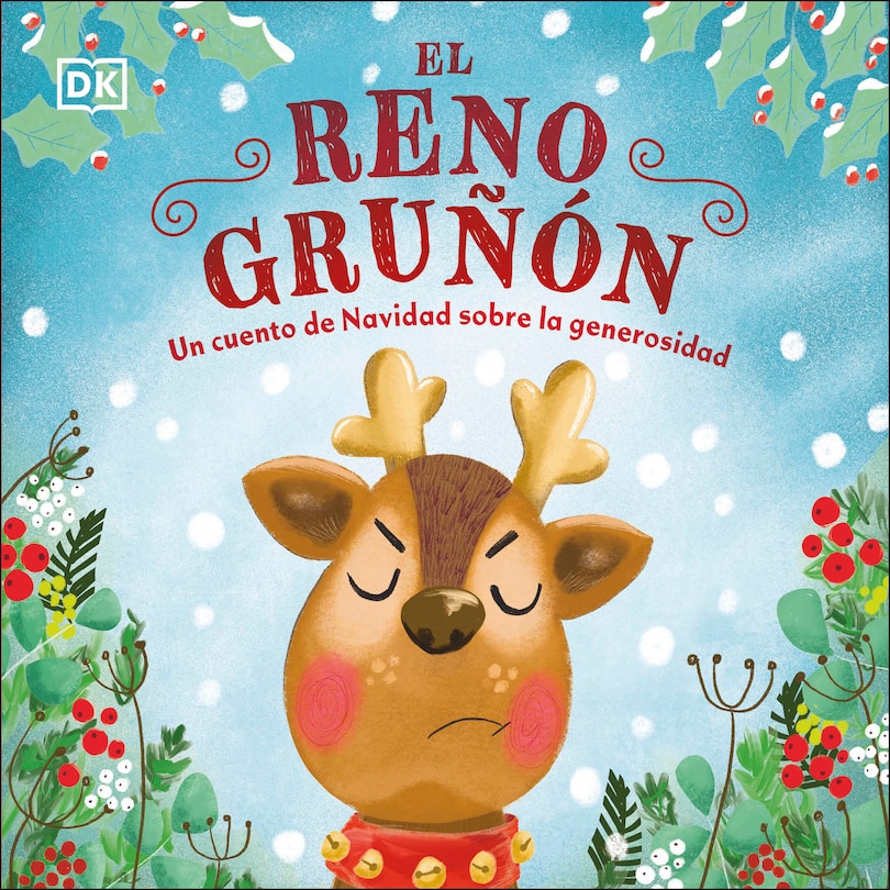 Front cover_El reno gru??n (The Grumpy Reindeer)