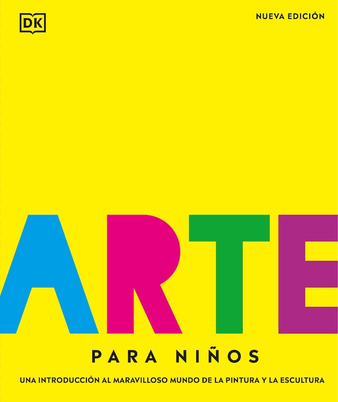 Couverture_Arte para niños (Children's Book of Art)