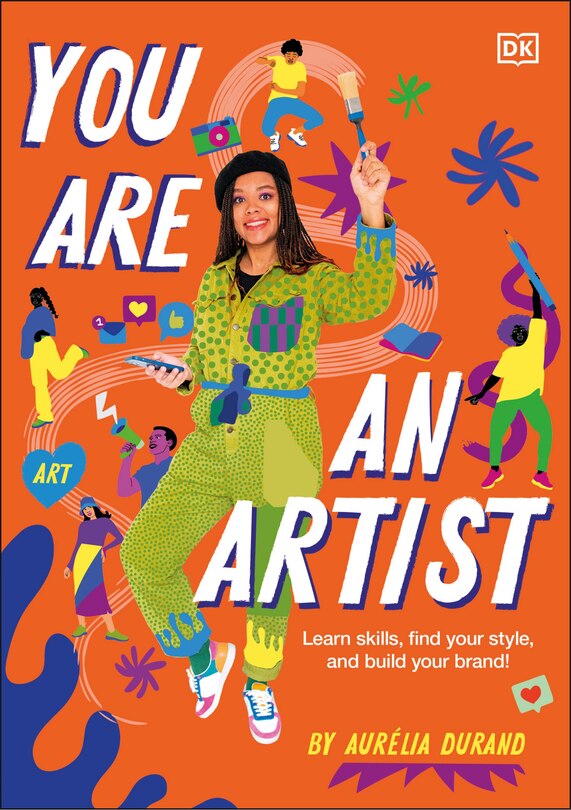 Front cover_You Are An Artist