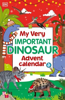 Front cover_My Very Important Dinosaur Advent Calendar