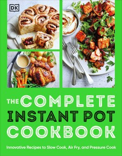 Front cover_The Complete Instant Pot Cookbook