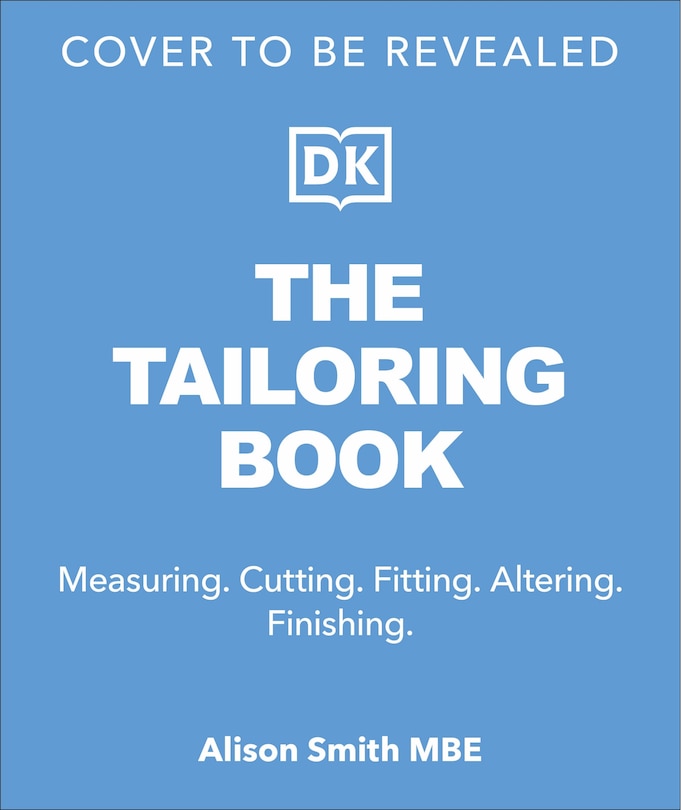 Front cover_The Tailoring Book