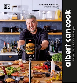 Front cover_Albert Can Cook