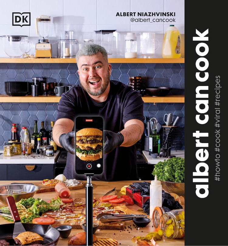 Front cover_Albert Can Cook