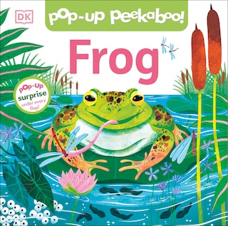 Front cover_Pop-Up Peekaboo! Frog