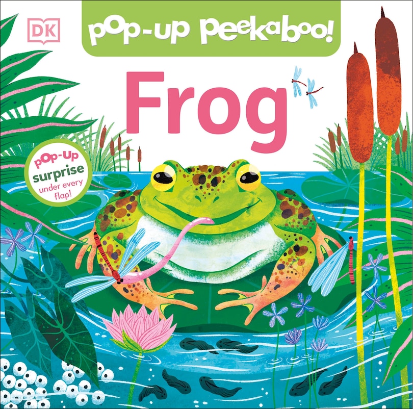 Front cover_Pop-Up Peekaboo! Frog