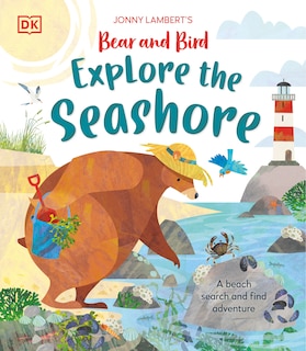 Front cover_Jonny Lambert’s Bear and Bird Explore the Seashore