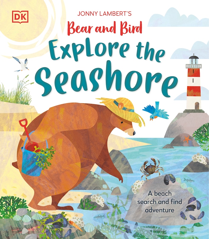 Front cover_Jonny Lambert’s Bear and Bird Explore the Seashore