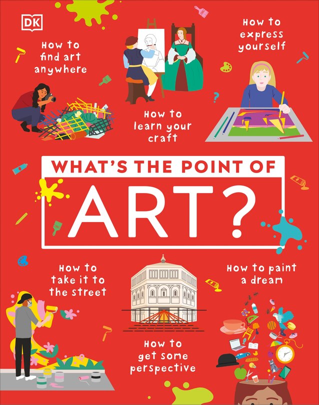 Front cover_What's the Point of Art?