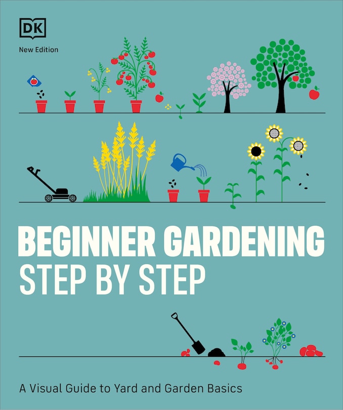 Front cover_Beginner Gardening Step by Step