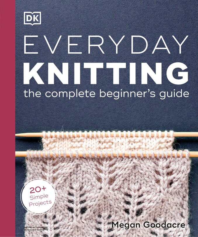 Front cover_Everyday Knitting
