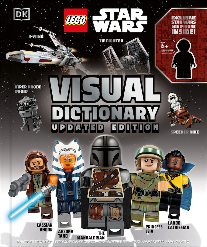 Front cover_LEGO Star Wars Visual Dictionary Updated Edition