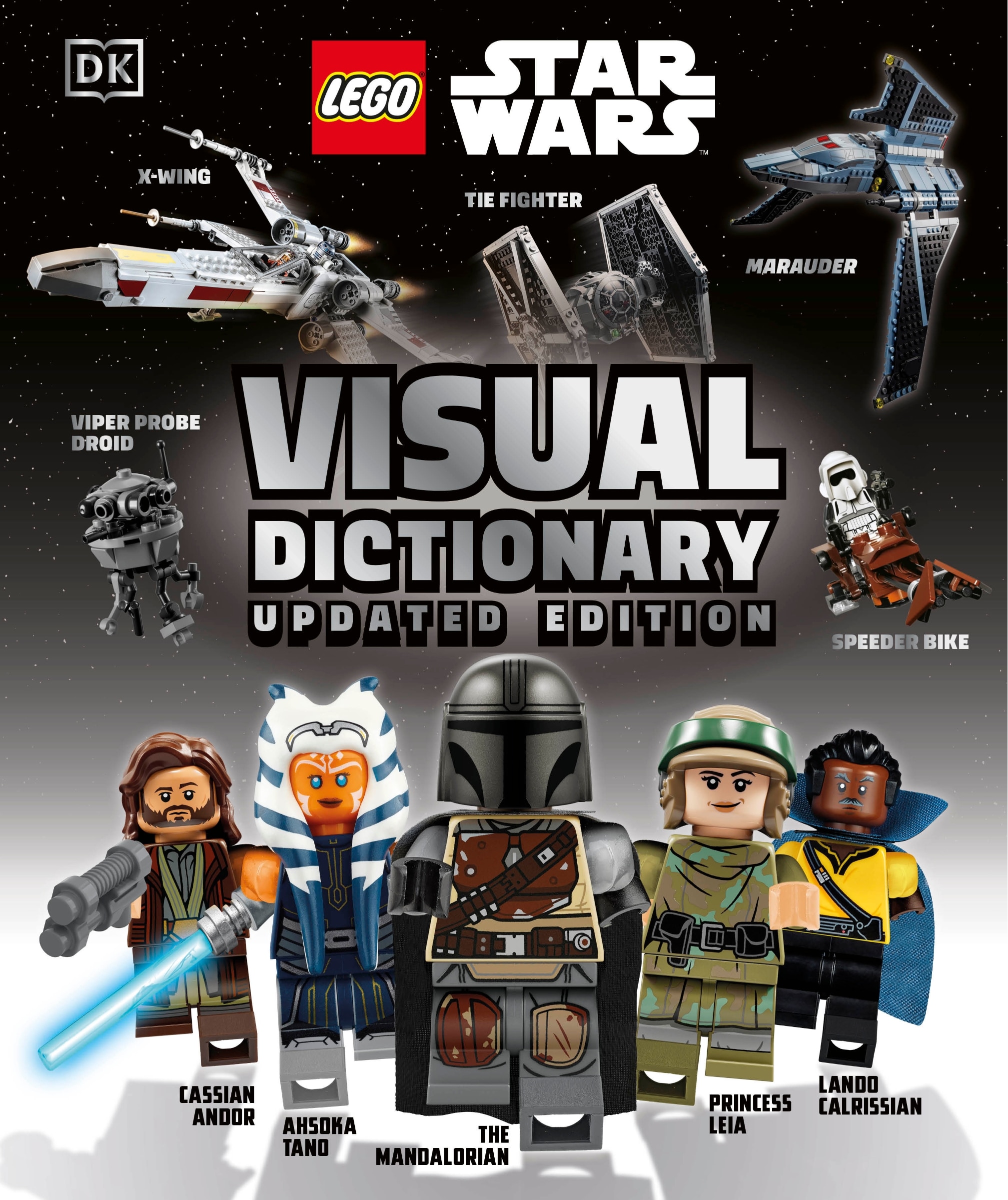 Lego Star Wars Visual Dictionary Updated Edition: With