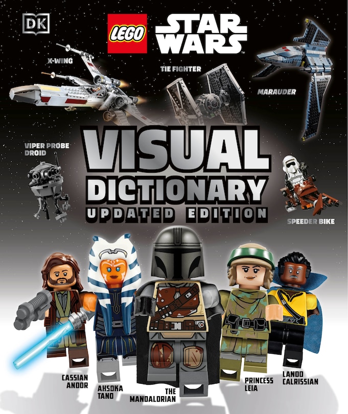 LEGO Star Wars Visual Dictionary (Library Edition): Without MInifigure