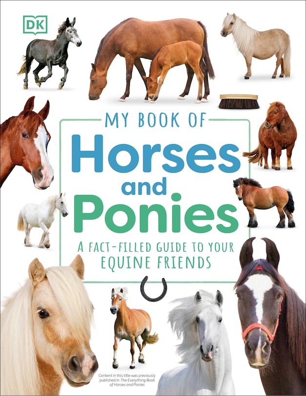 Front cover_My Book of Horses and Ponies
