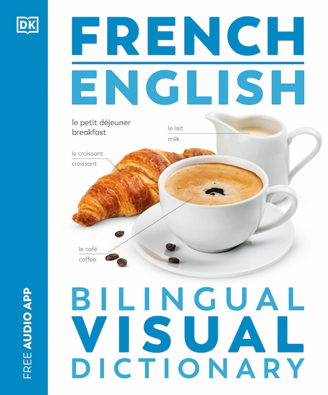 Couverture_French - English Bilingual Visual Dictionary