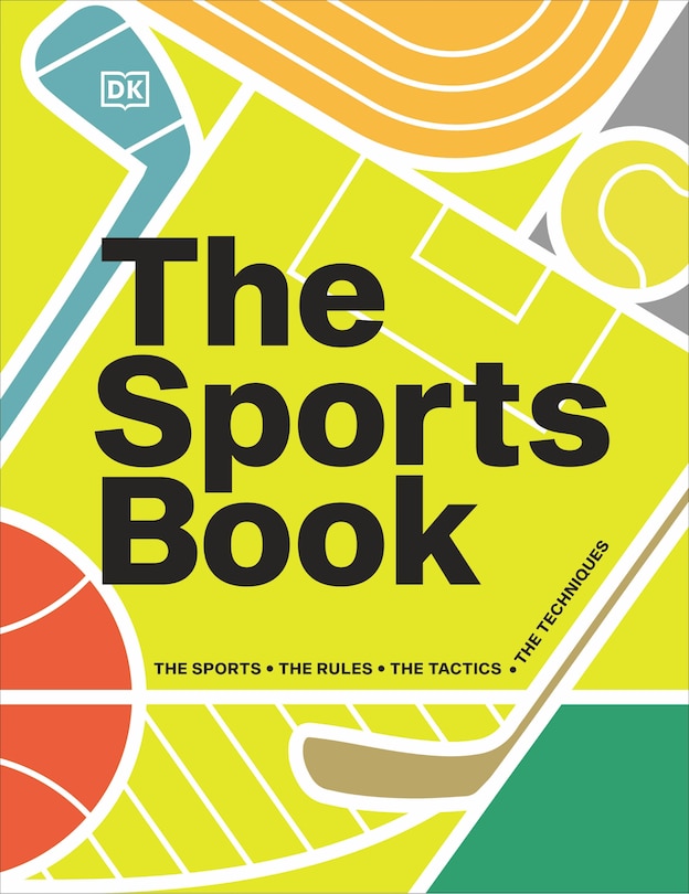 Front cover_The Sports Book
