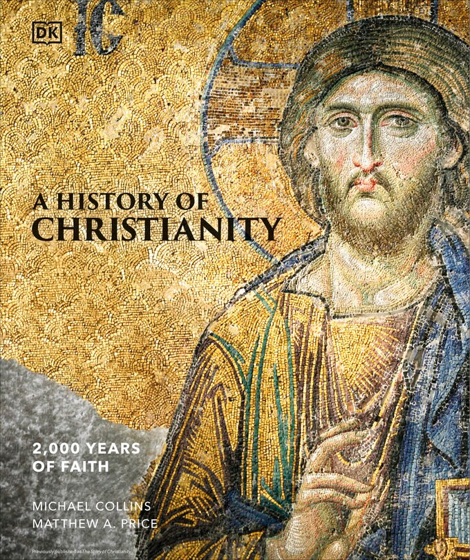 Front cover_A History of Christianity