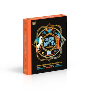Couverture_Ancient Myths Collection: Greek Myths, Norse Myths and Egyptian Myths