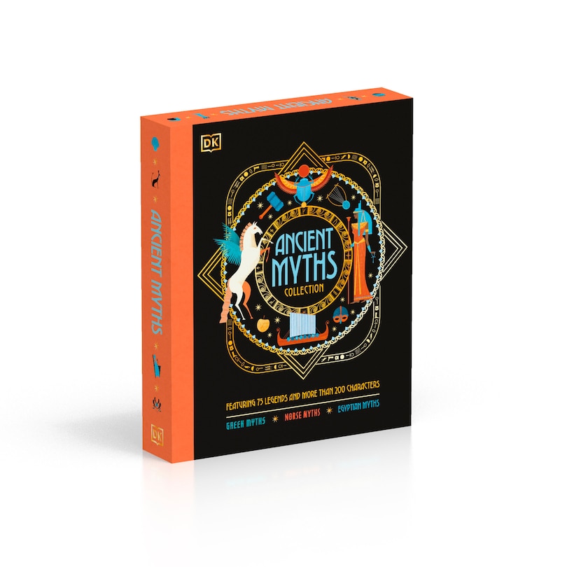 Couverture_Ancient Myths Collection: Greek Myths, Norse Myths and Egyptian Myths